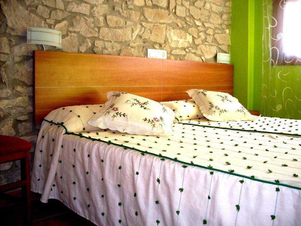 Allotjaments Turistics Mircla Rocafort de Queralt Exterior foto